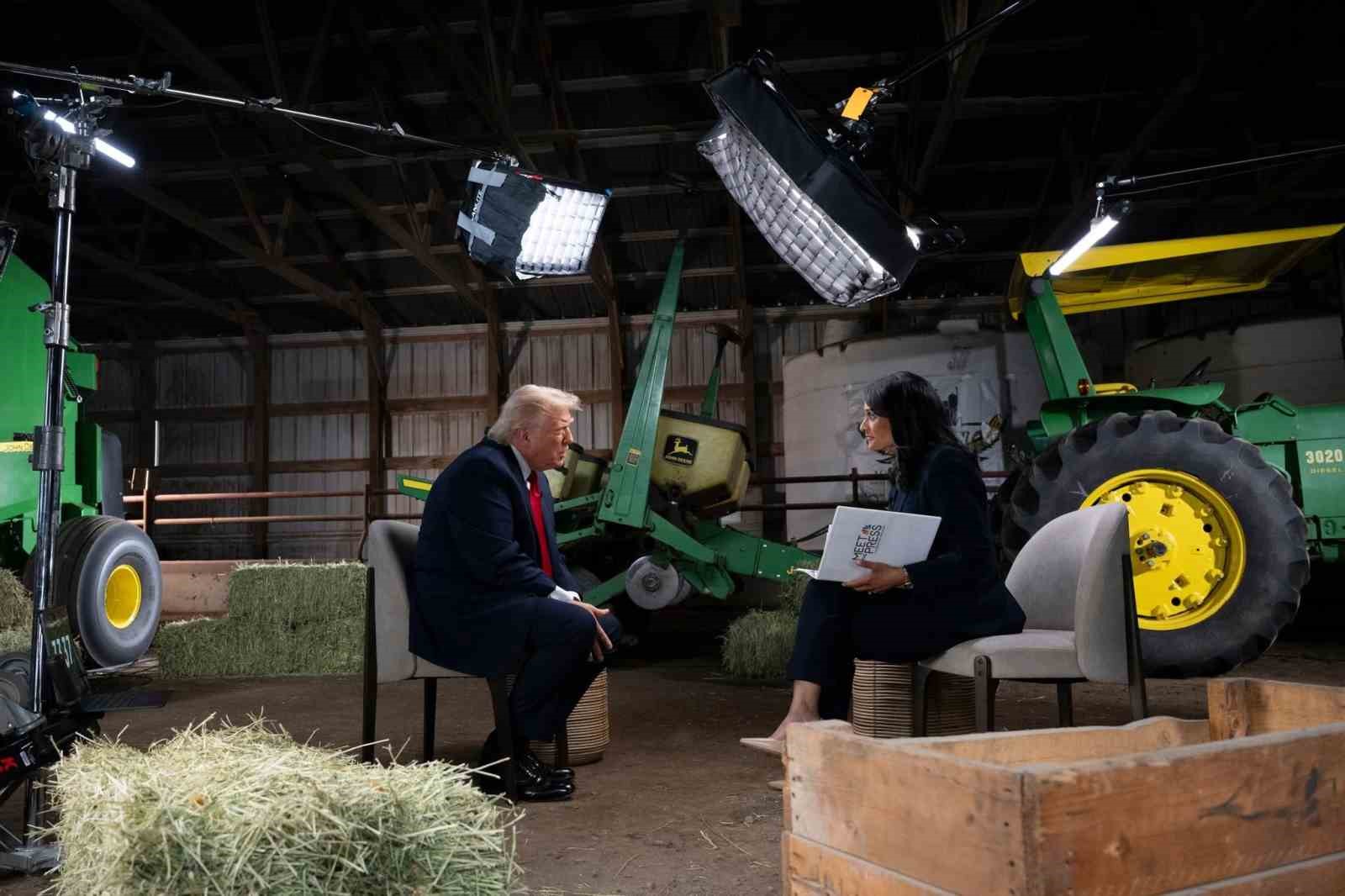Trump: "İran ile anlaşmaya çok yakınız, üzerinde anlaşmamız gereken birkaç nokta kaldı"
