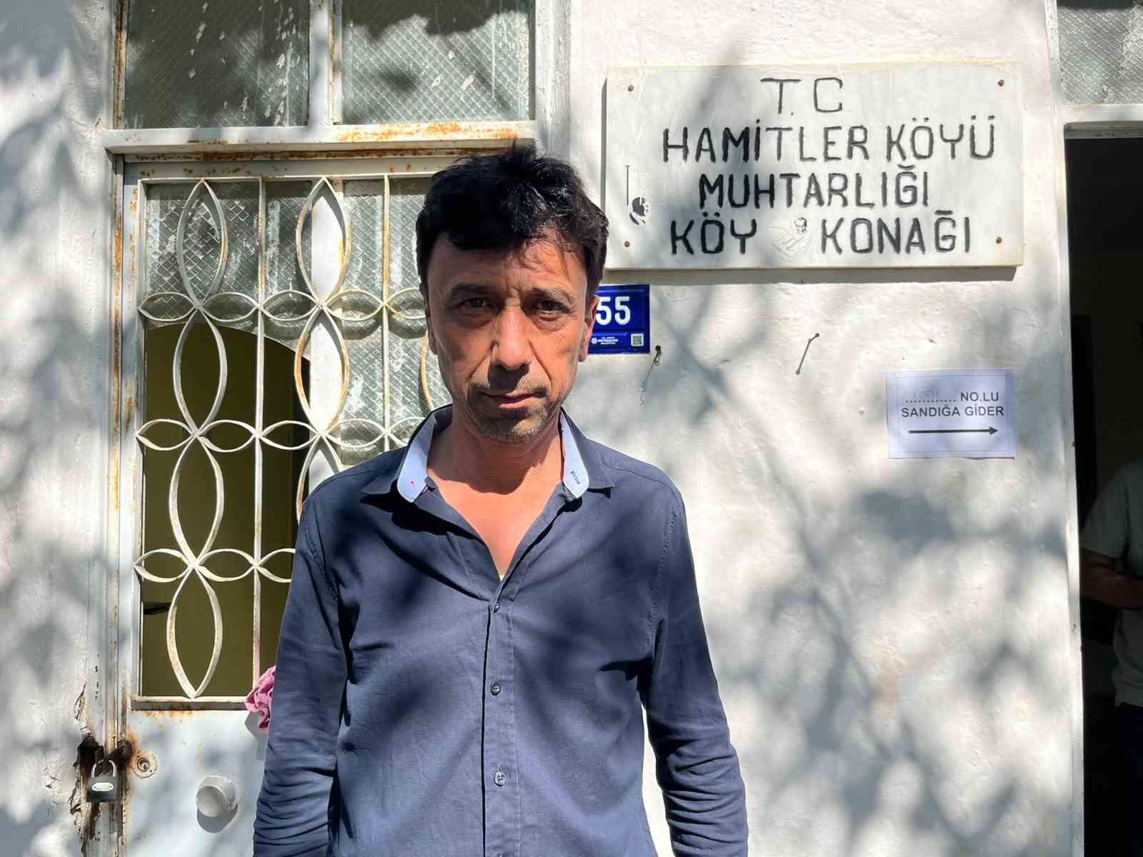 Hamitler Mahallesi’nde muhtarlık seçimini Turgut kazandı
