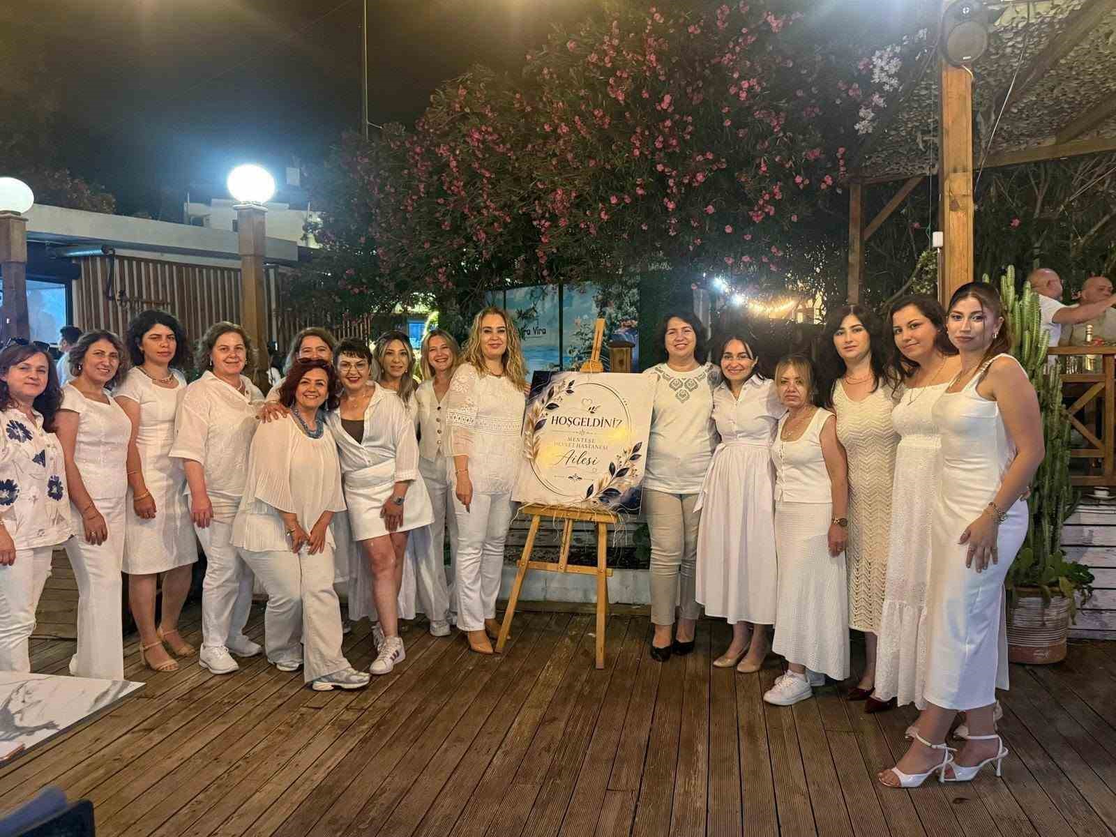 Menteşe Devlet Hastanesi’nde ‘beyaz gece’ rüzgarı
