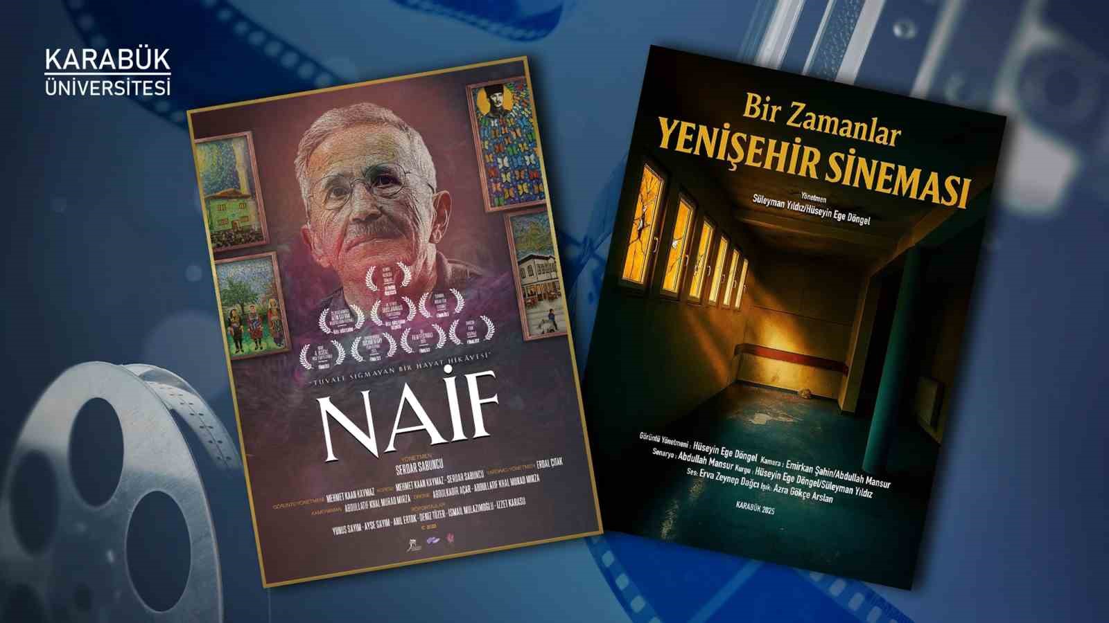 Fethiye Belgesel Günleri’nde KBÜ belgesellerine çifte ödül
