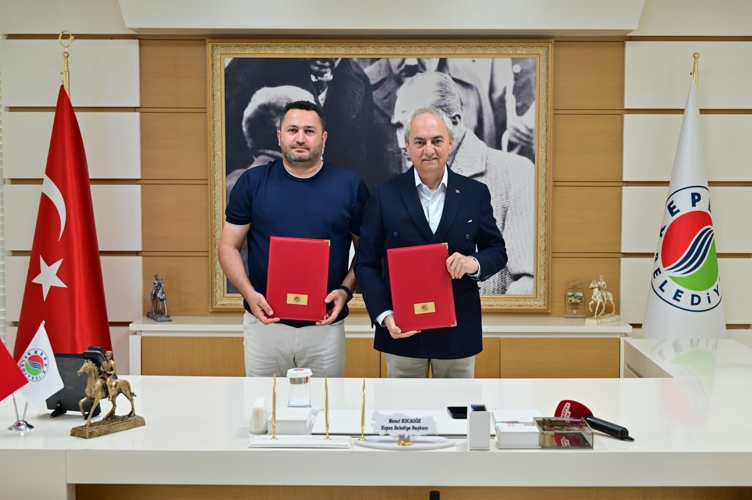 Kuzeyyaka semt evi için imzalar atıldı
