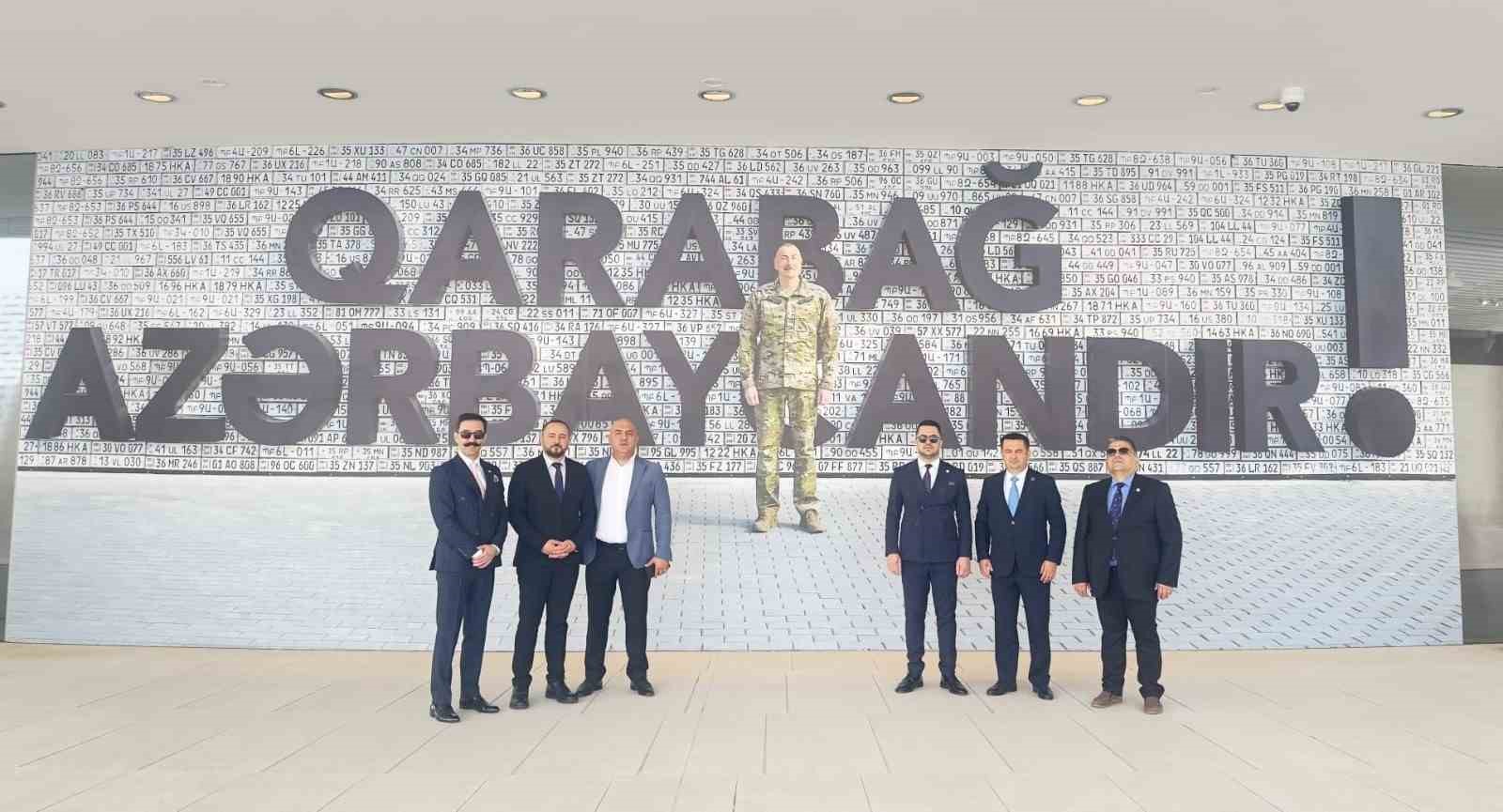 Kars Barosu’ndan Azerbaycan Barolar Birliği’ne kardeşlik ve hukuk iş birliği ziyareti
