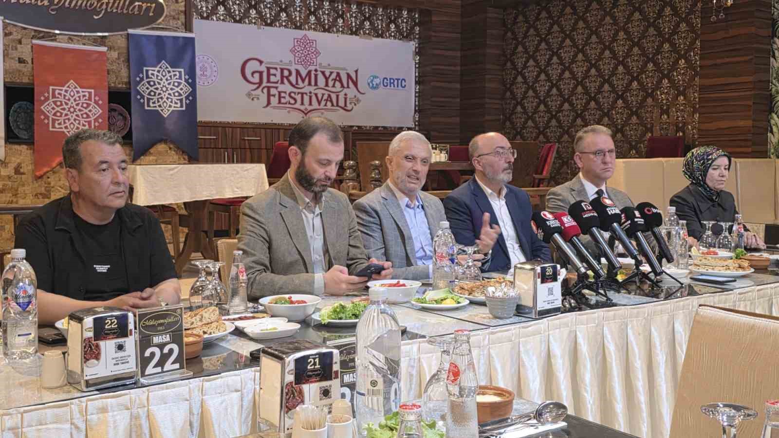 Germiyan Festivali, Kütahya’ya yeni bir kimlik kazandırmayı hedefliyor
