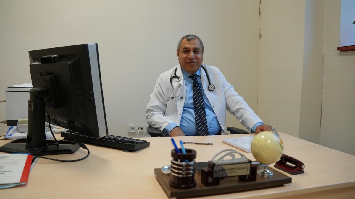 Prof. Dr. Hakan Harputluoğlu yeniden İnönü Üniversitesi’nde
