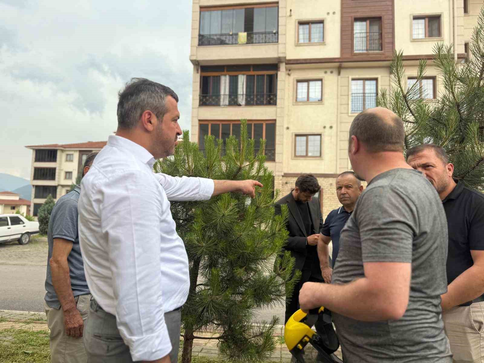 Başkan Çetinkaya’dan Belen TOKİ’ye tema park müjdesi

