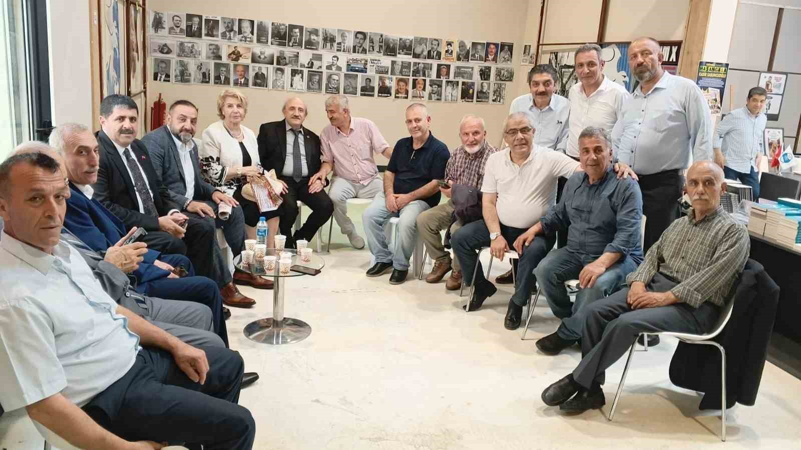ERKON’un Erzurum günleri İstanbul’a kitap ve mizahla iz bıraktı
