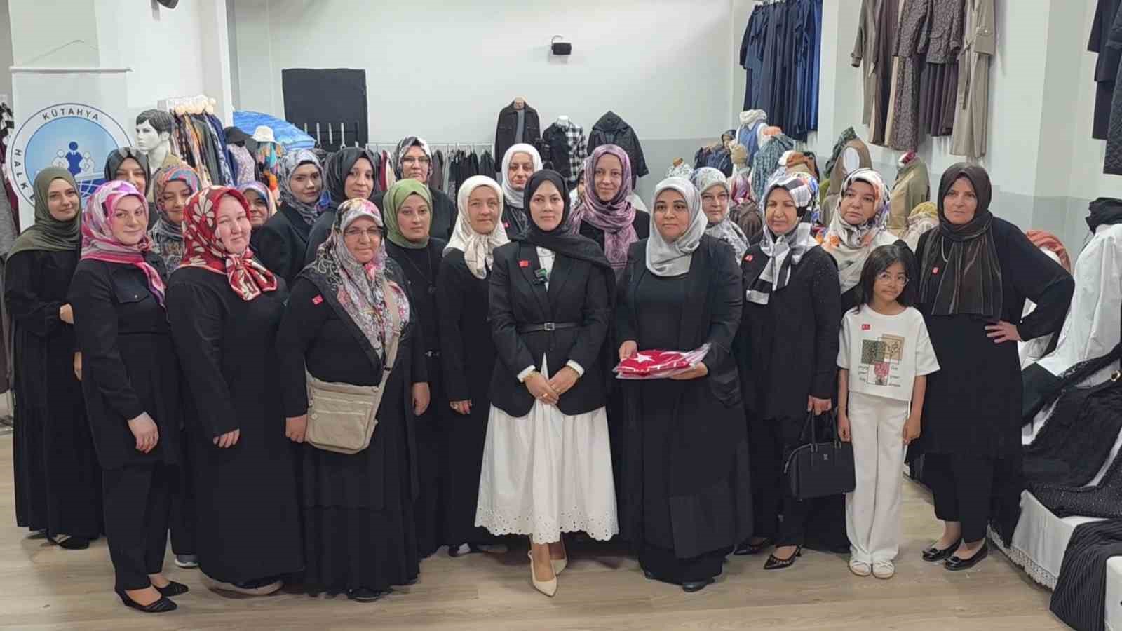 Ev ekonomisine katkı sağlayan ürünler sergilendi
