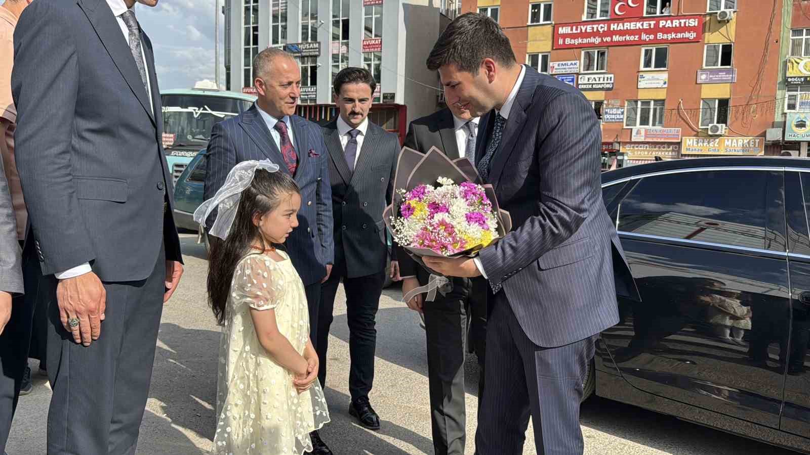 Ülkü Ocakları Genel Başkanı Yıldırım Karabük’te

