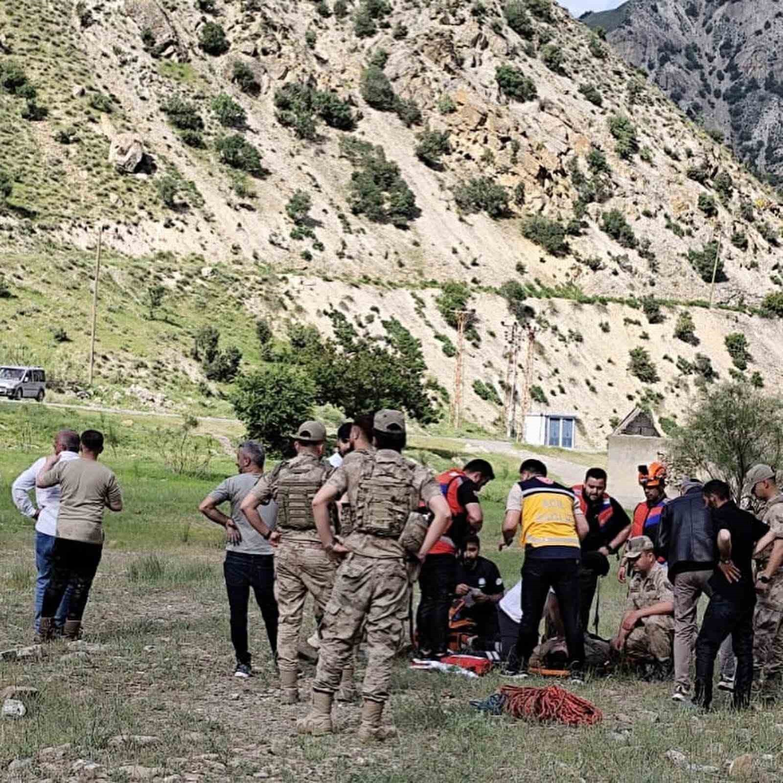 Hakkari’de Zap suyuna düşen şahıs hayatını kaybetti
