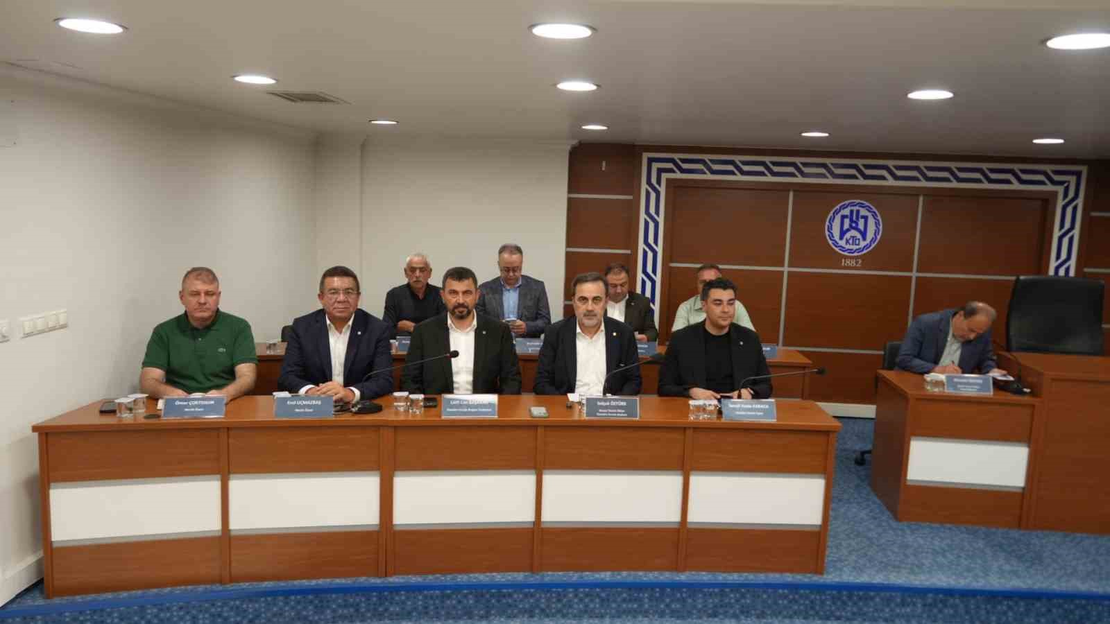 KTO’da enerji sektörünün geleceği masaya yatırıldı
