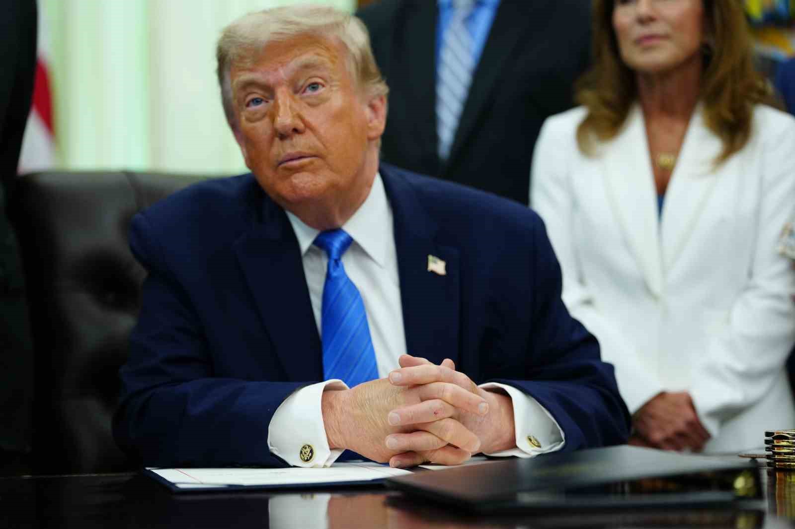 ABD Başkanı Trump: "İran’ın haberi olmadan milyonlarca varil petrol çıkardık"
