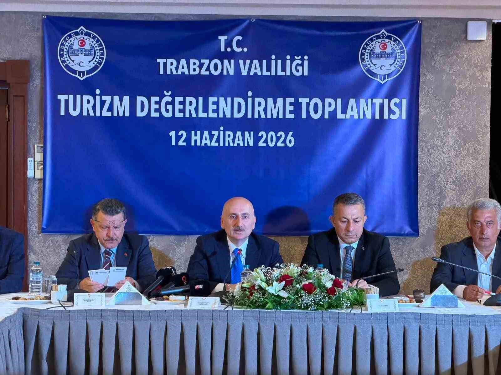 Trabzon’a gelen yabancı turist azaldı, yerli turist arttı
