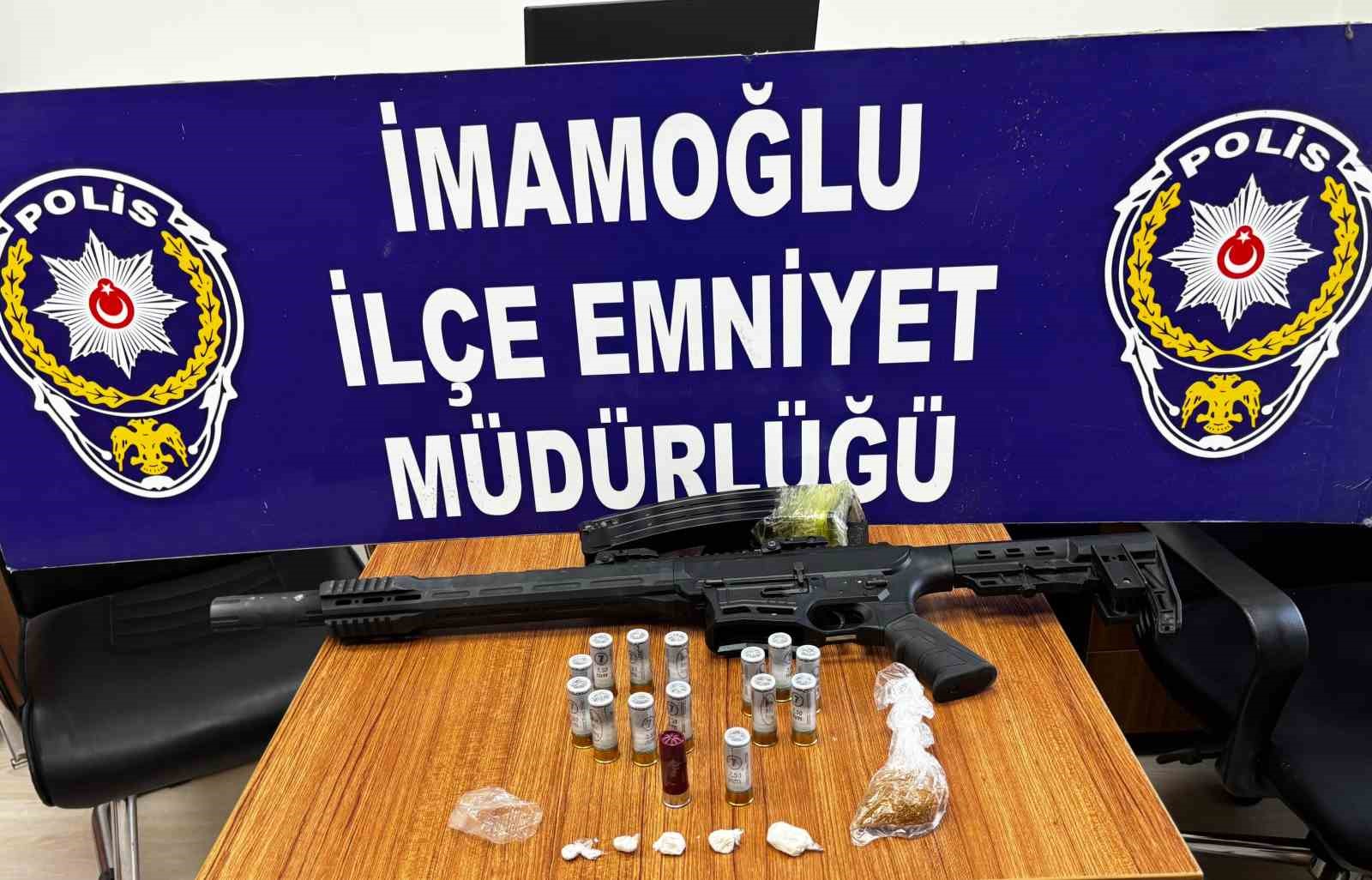 "Fedai" lakaplı uyuşturucu taciri polisin takibiyle yakalandı
