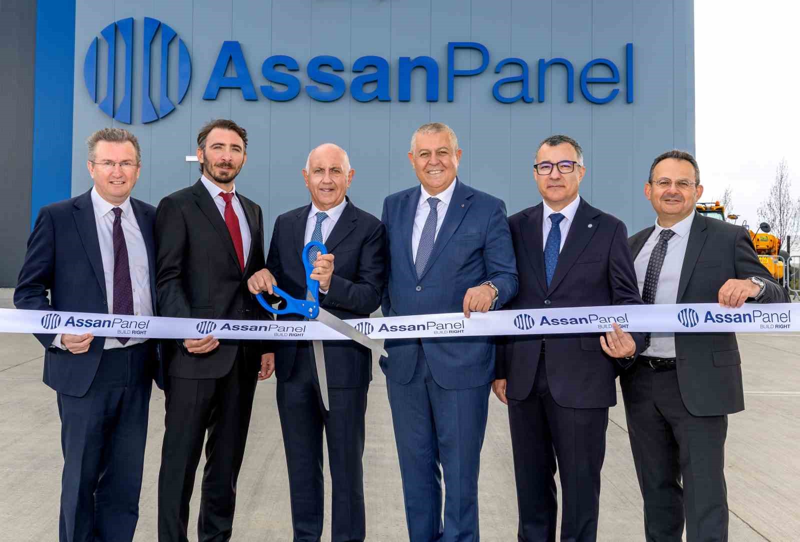 Assan Panel Birleşik Krallık’ta üretime başlıyor
