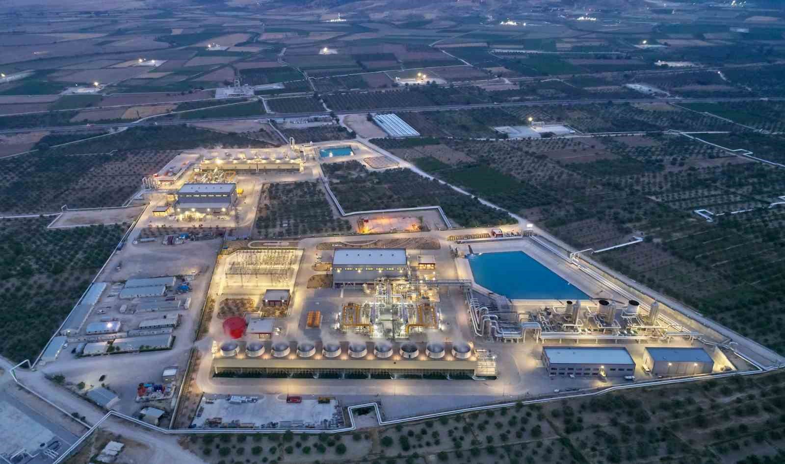 Jeotermal enerji sektörü yüzde 20 hibrit kurulu güç talep ediyor
