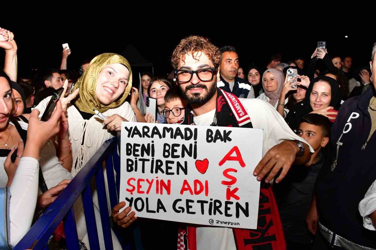 Terme’de Sefo rüzgarı
