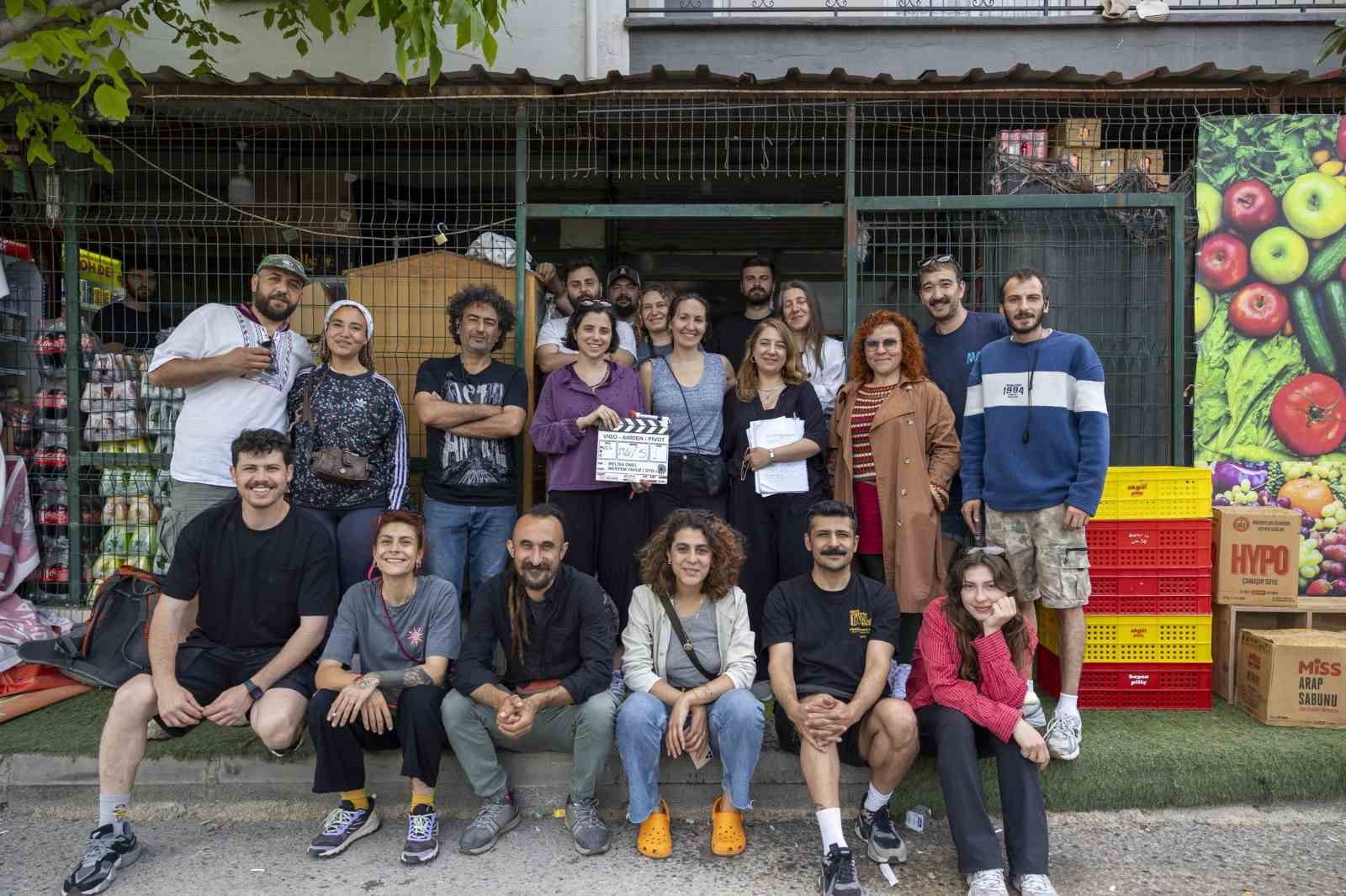 Mersin Sinema Ofisinin destek verdiği ‘Pivot’ filminin çekimleri tamamlandı
