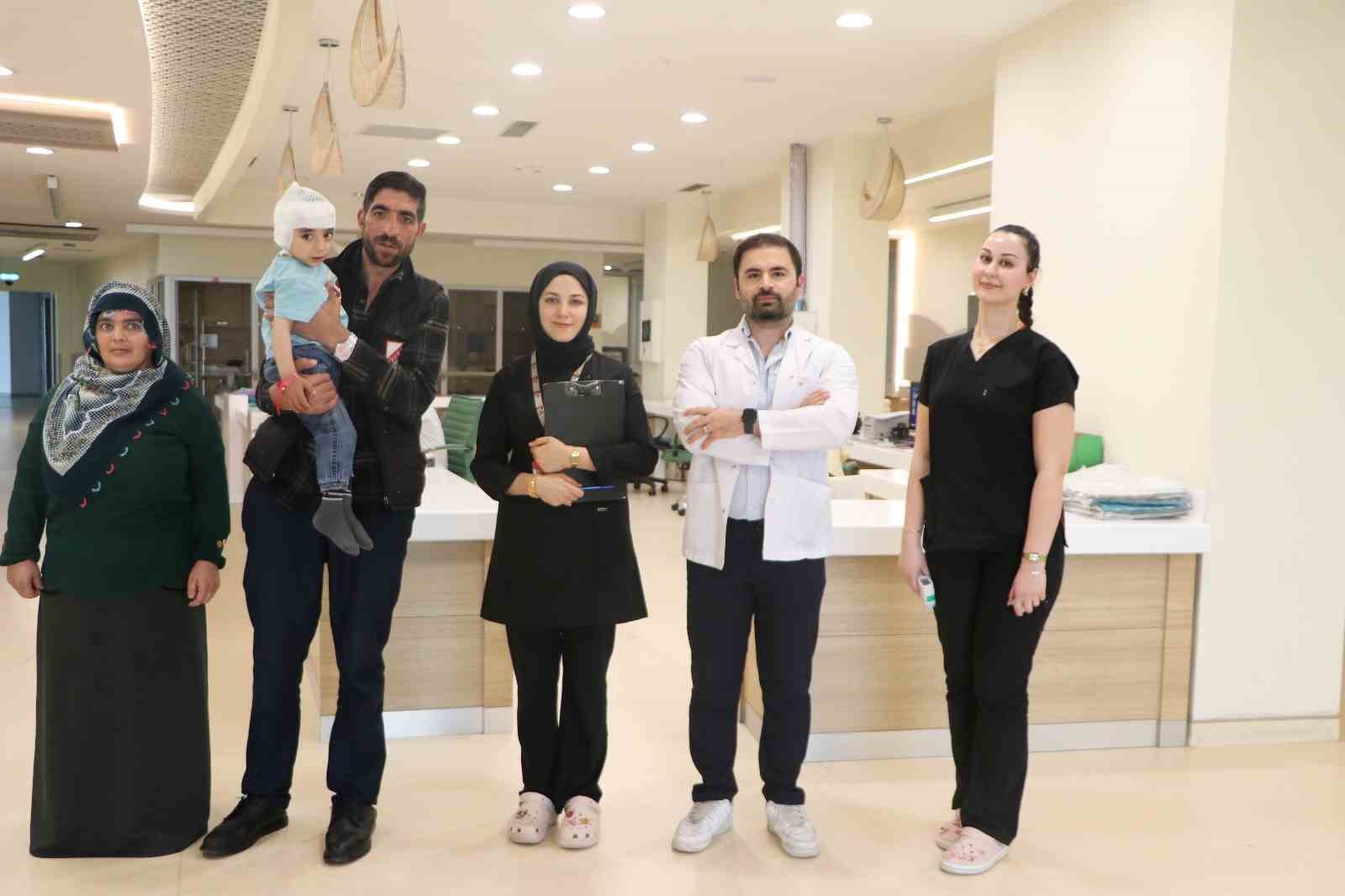 Erzurum Şehir Hastanesi, işitme kaybı olan çocuklara umut oluyor
