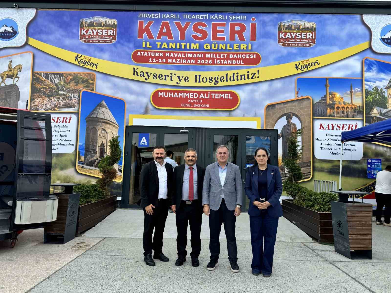 Başkan Özdoğan: "Hacılar’ımızın değerlerine İstanbul’da yoğun ilgi gösterildi"
