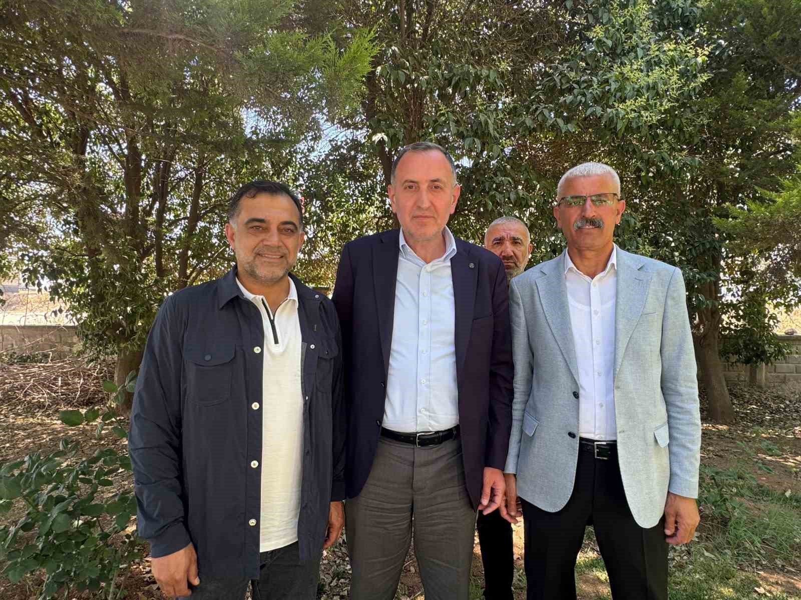 Mardin TSO Başkan adayı Veysi Duyan, Meşkina Aşireti Derneği yönetimiyle bir araya geldi
