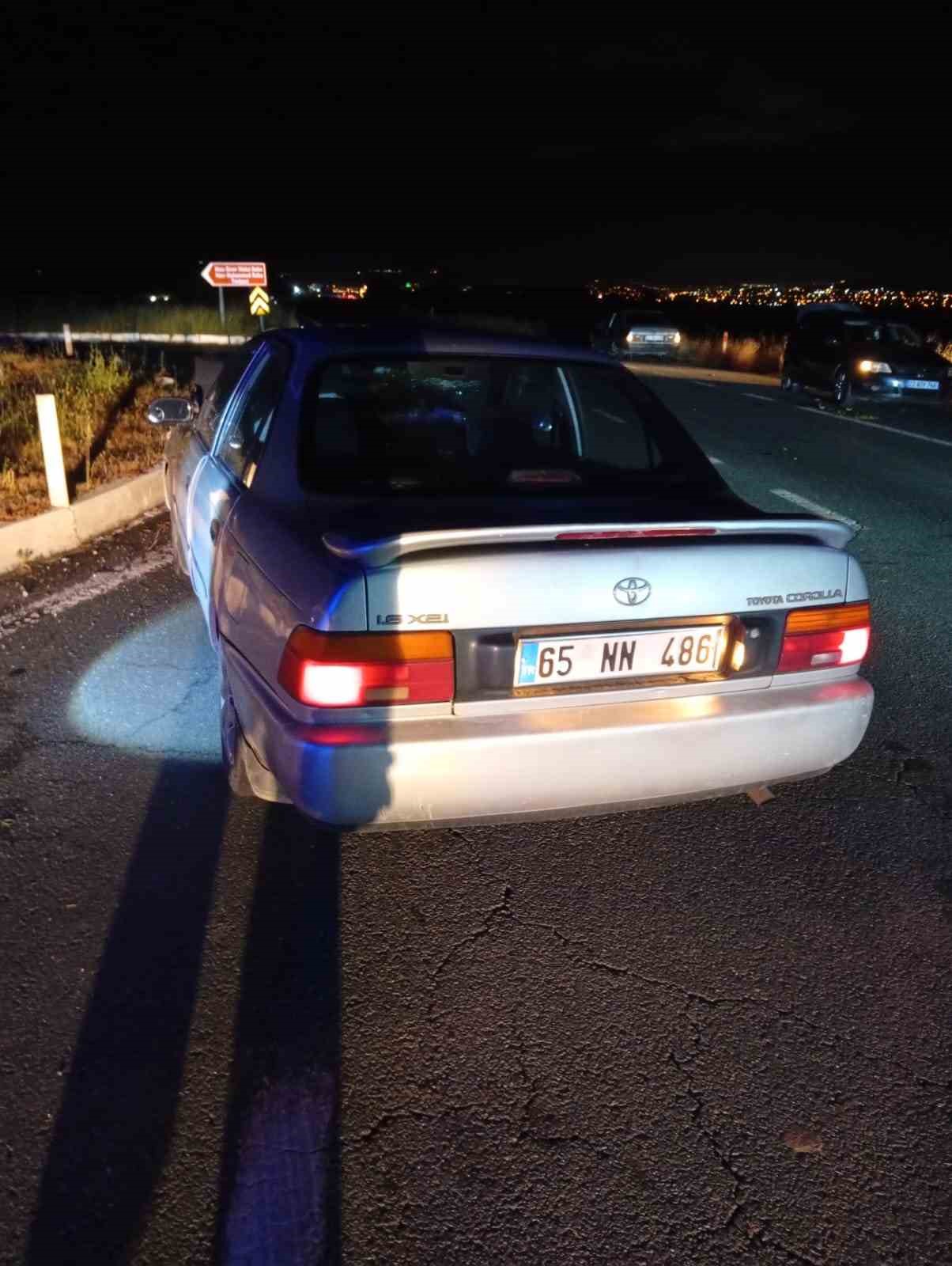 Elazığ’da trafik kazası: 3 yaralı
