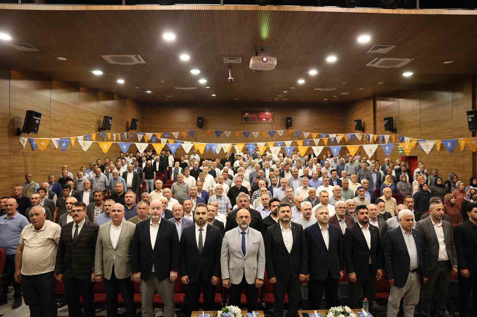 Vezirköprü’de Danışma Meclisi Toplantısı

