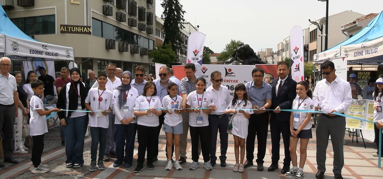 Edirneli öğrenciler Selimiye’nin sırlarını bilimle araştırdı
