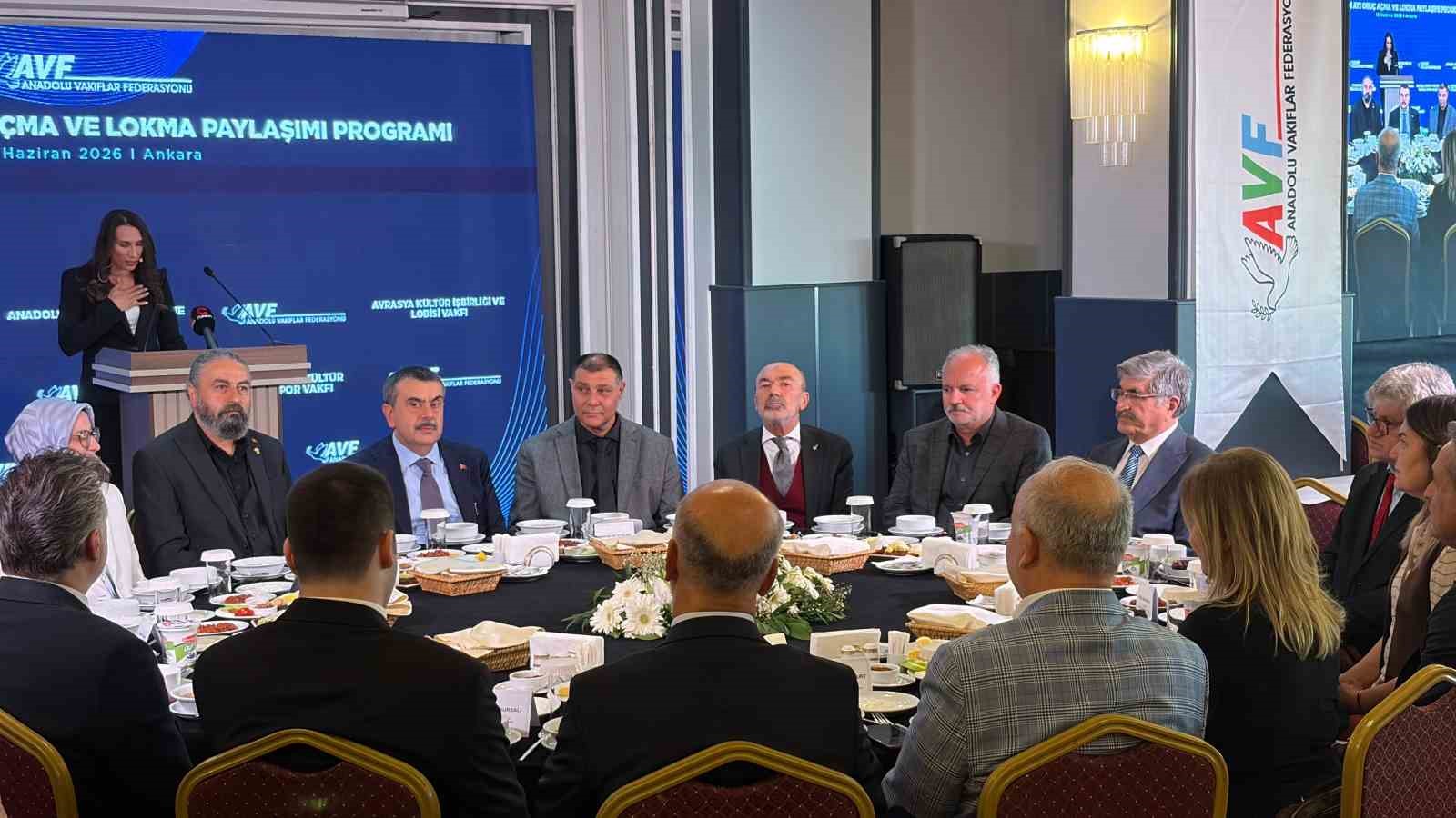 Bakan Tekin: "Muharrem ayı, asırlardır milletimizin ortak hafızasında derin anlamlar taşıyan müstesna bir zaman dilimidir"
