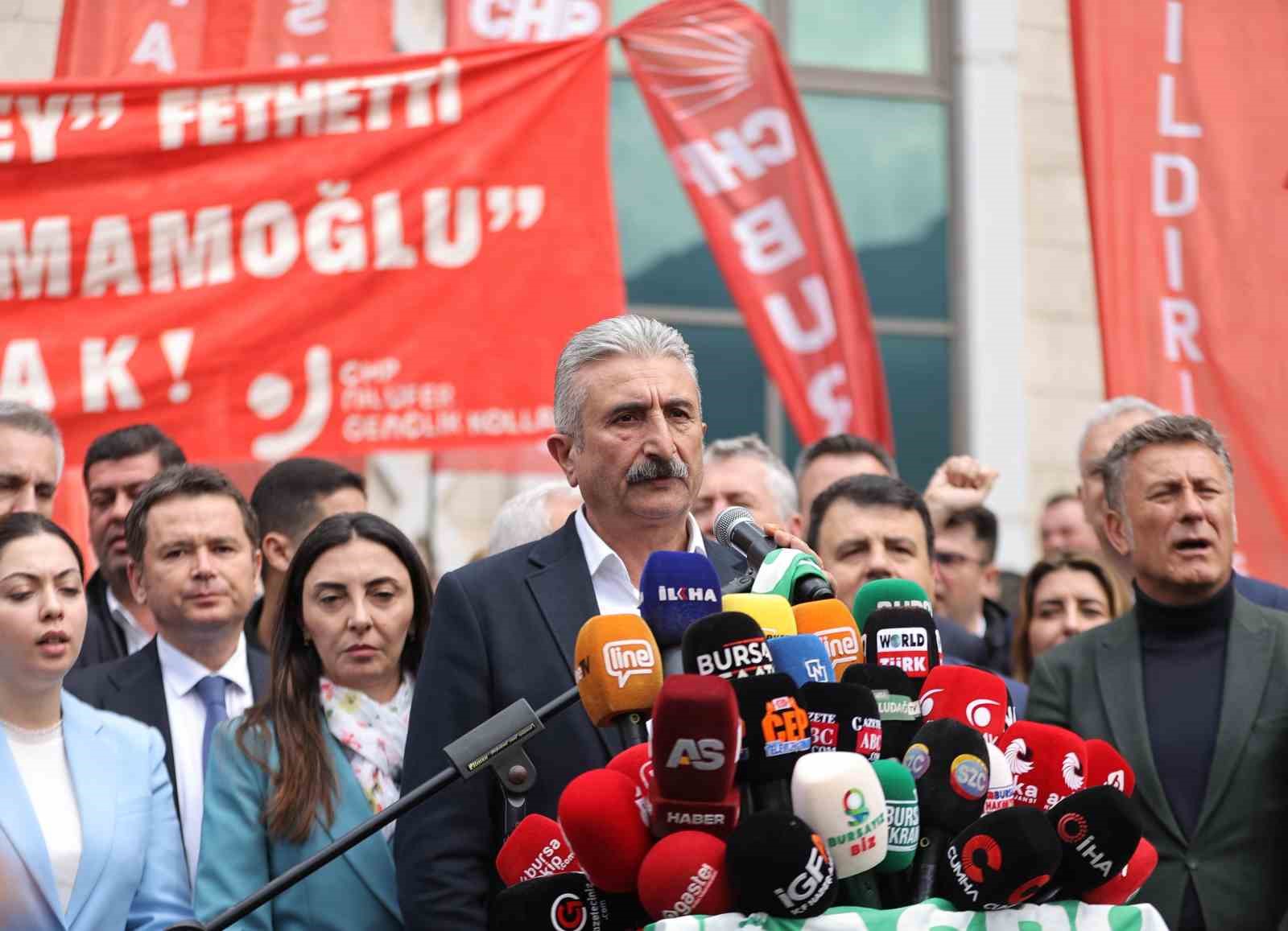 CHP Bursa İl Başkanı görevden alındı, yerine Turgut Özkan atandı
