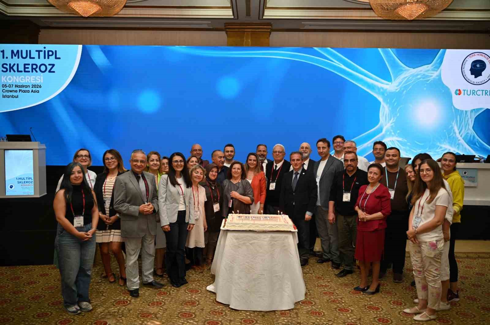 Türkiye’nin ilk MS kongresi İstanbul’da gerçekleştirildi
