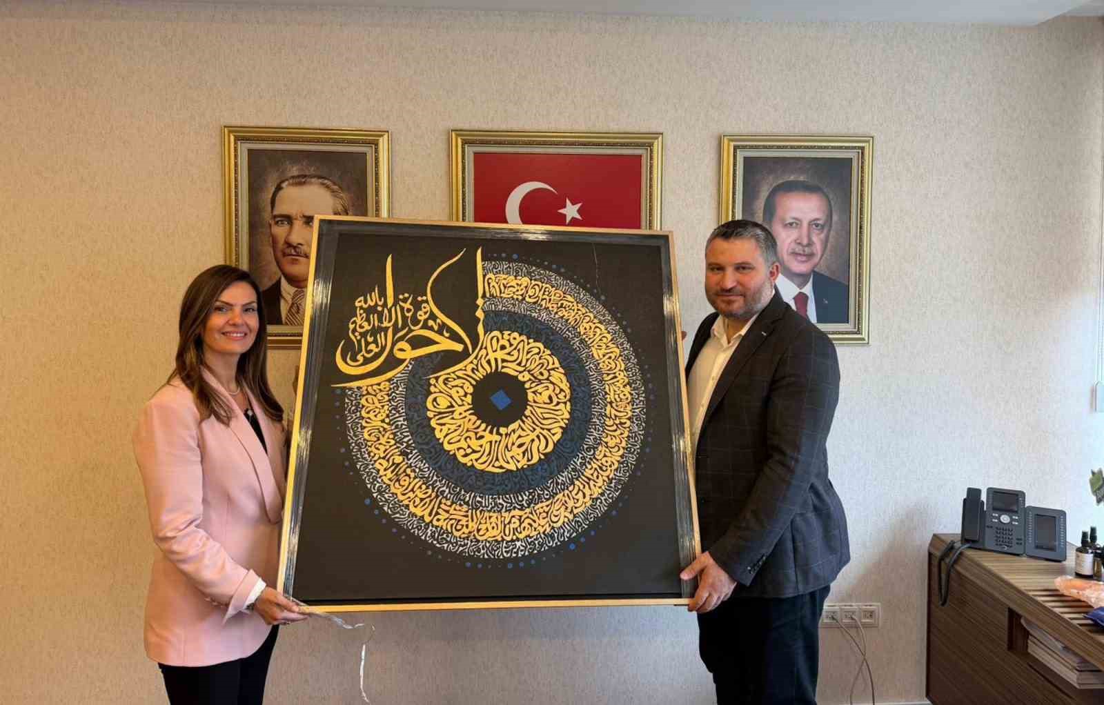 TÜİOSB’de altyapı çalışmaları yüzde 95 seviyesine ulaştı
