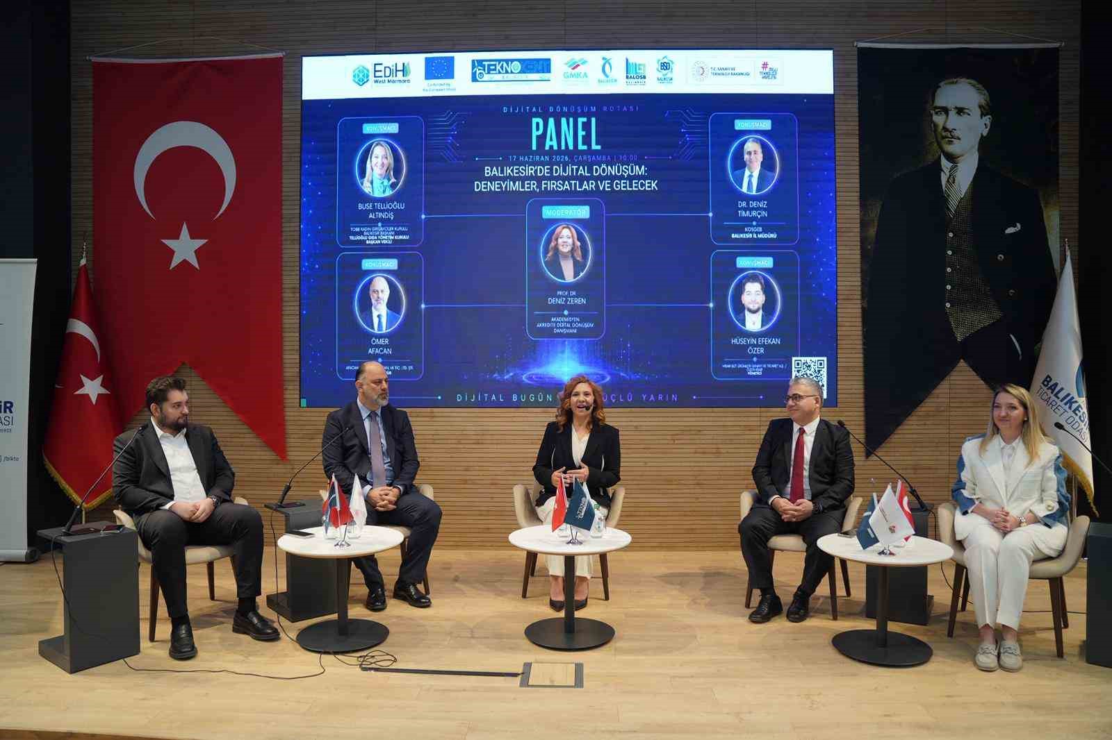 Balıkesir’de dijital dönüşüm rüzgârı esti
