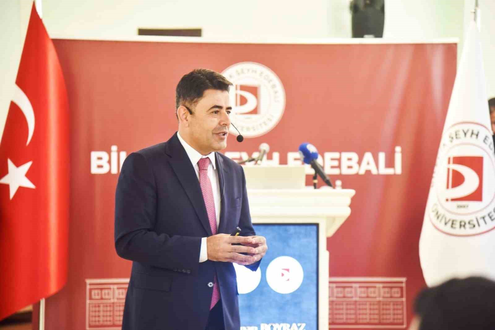 Bakan Yardımcısı Boyraz: "5G teknolojisi yerli ve milli haberleşme sistemleri ülkemizde önemli bir ilerleme kaydetmektedir"
