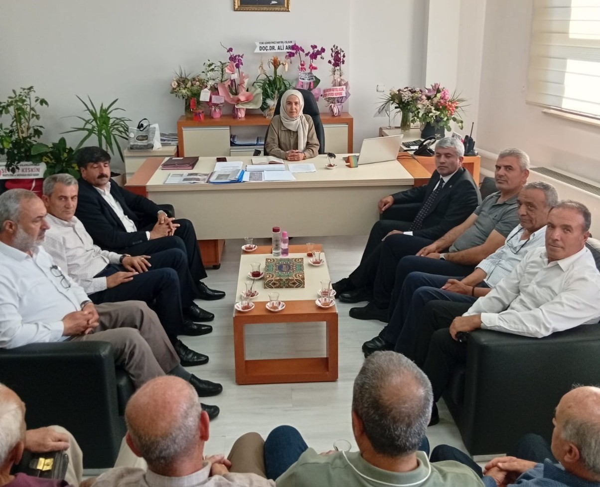 Taşımacı esnafından Ulaşım Daire Başkanı Yel’e hayırlı olsun ziyareti
