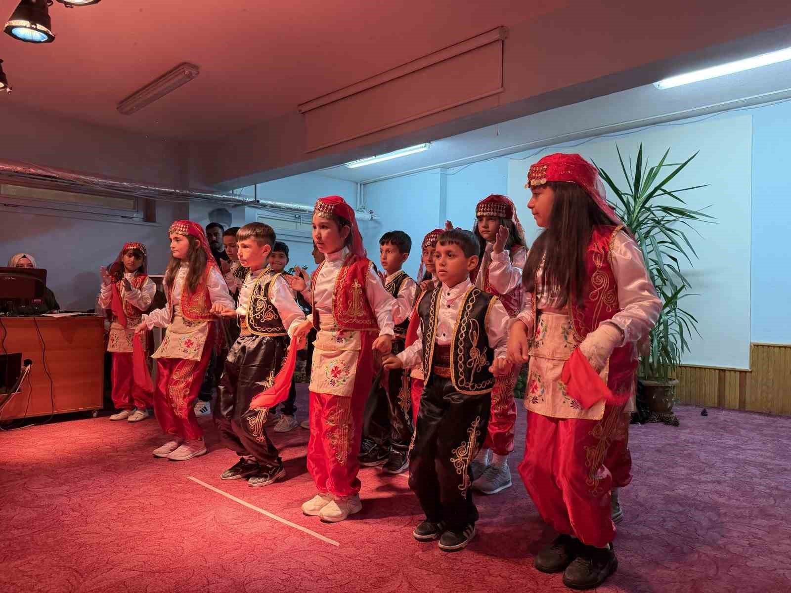 Çorum’da çocukların gelişimine destek sağlayan projede sana gelindi
