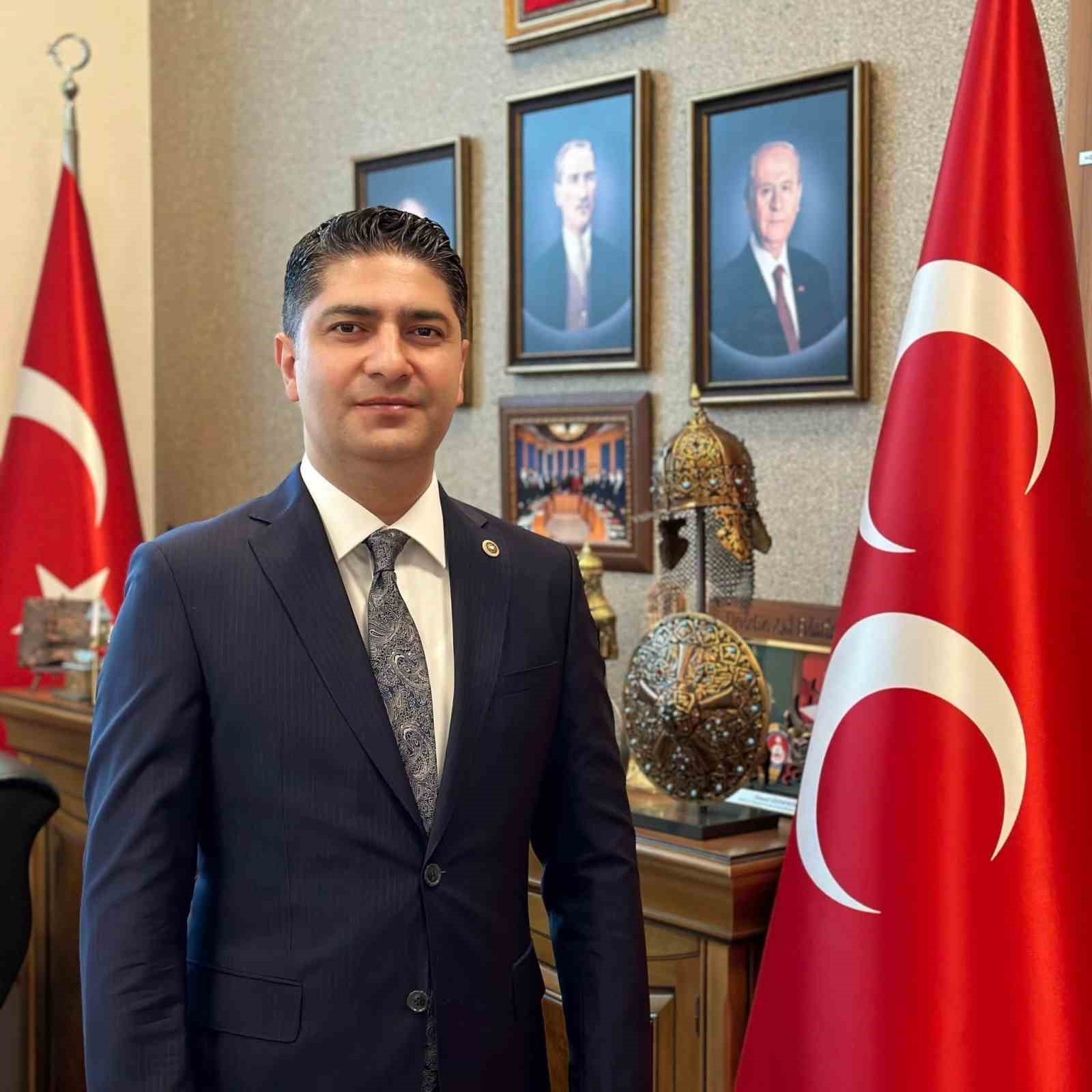 MHP’li Özdemir: "Taslak raporda yer alan beyanların tamamı objektiflikten uzak, mesnetsiz ve maksatlıdır"
