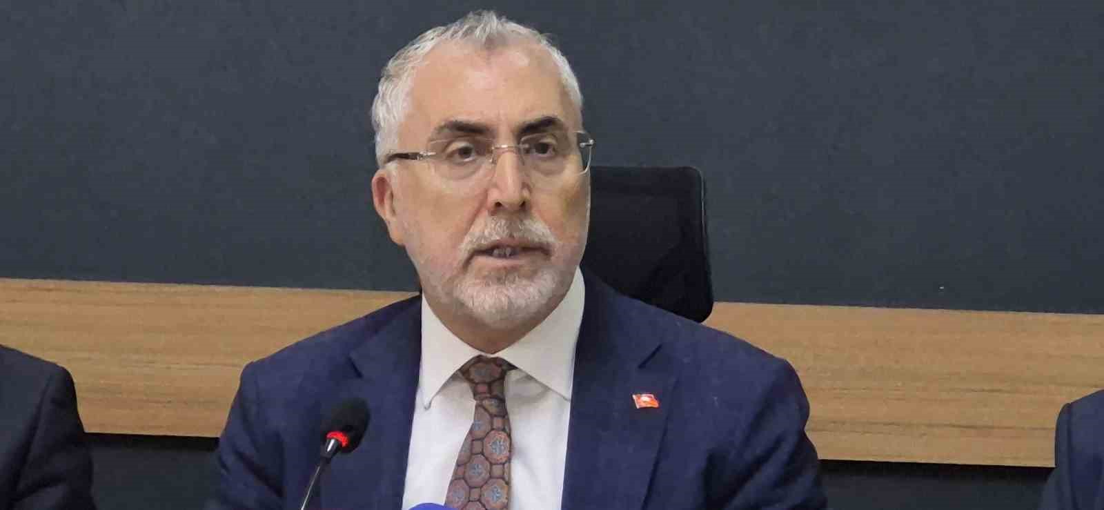Çalışma ve Sosyal Güvenlik Bakanı Vedat Işıkhan: ’’Türkiye artık gelişmelerin seyrine yön veren bir ülkedir’’
