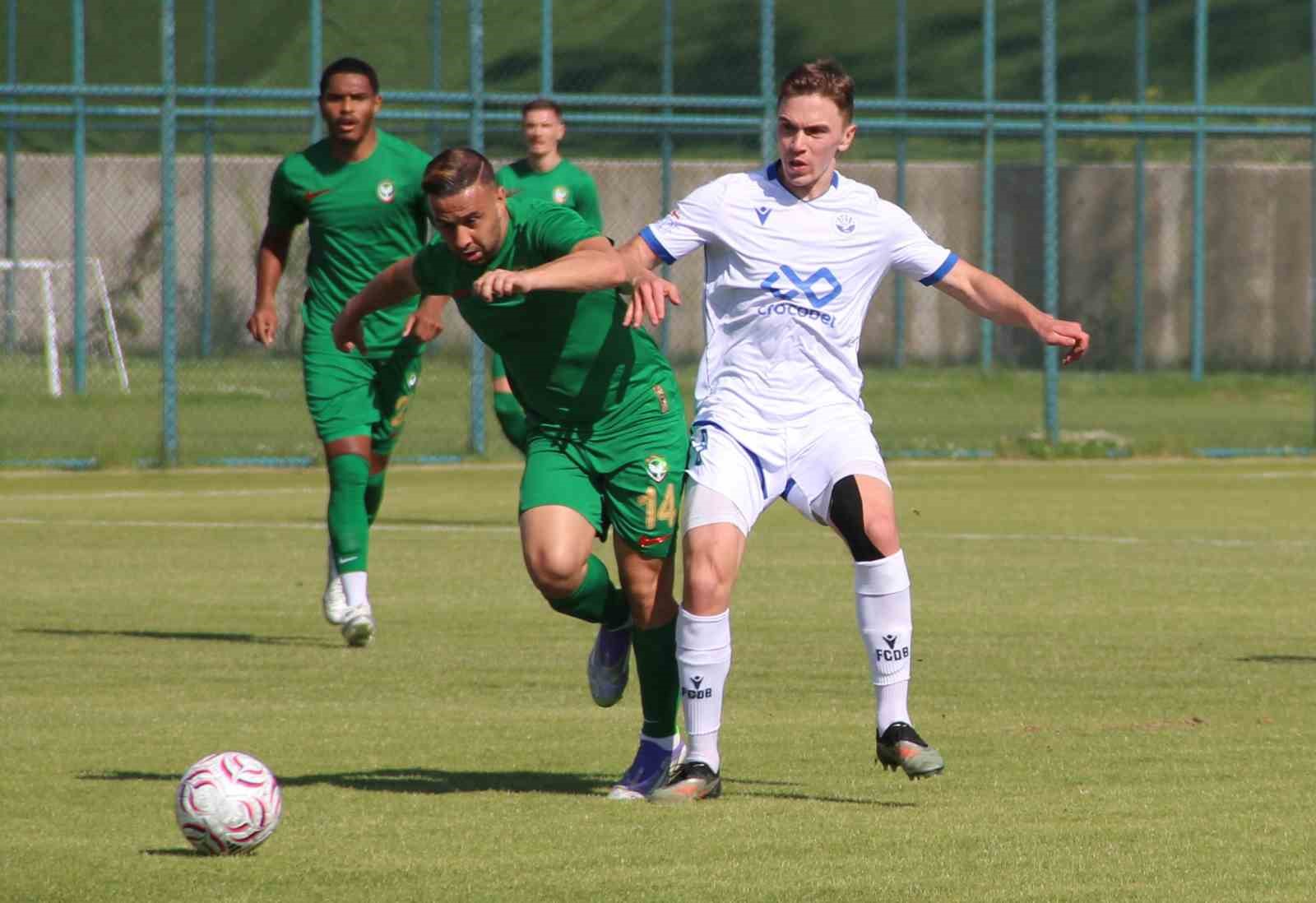 Hazırlık maçı: Amed Sportif Faaliyetler: 0 - FC Dinamo Batumi: 2
