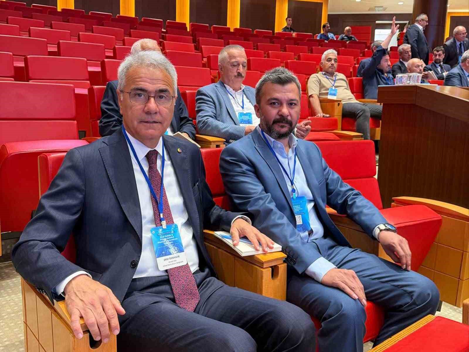 STSO Başkanı Özdemir, iş dünyasının taleplerini kamu bankalarının genel müdürlerine iletti
