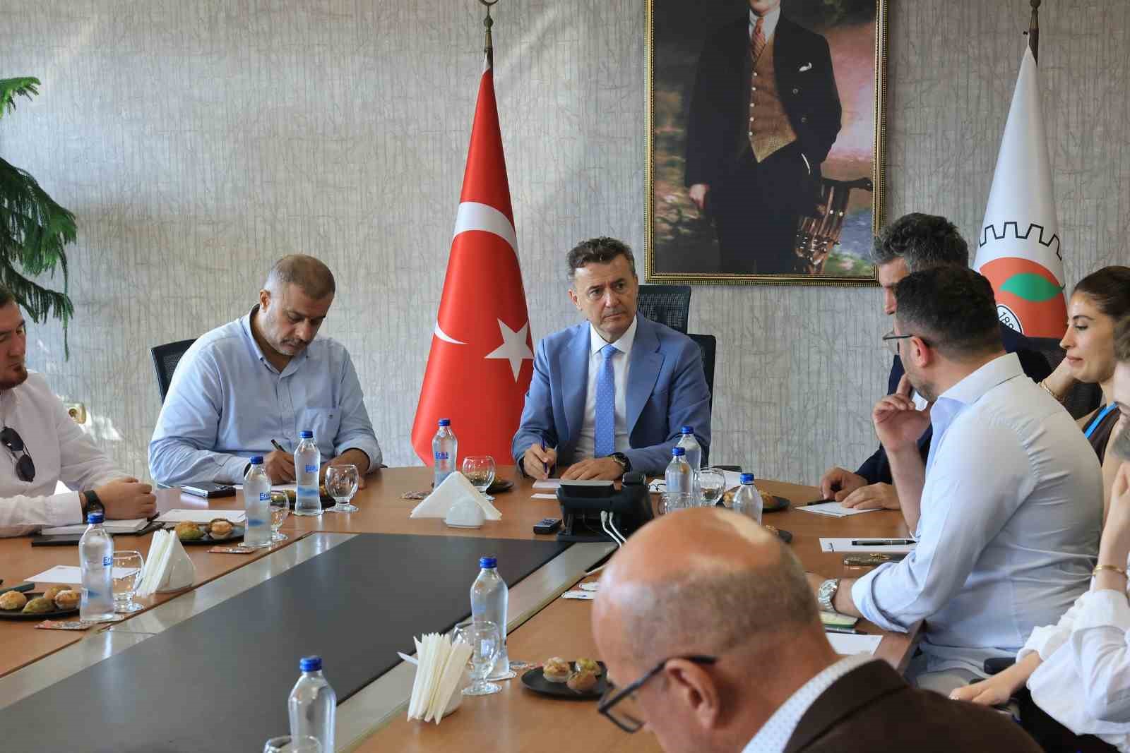 Mersin’in bakliyat gücü uluslararası gündemde
