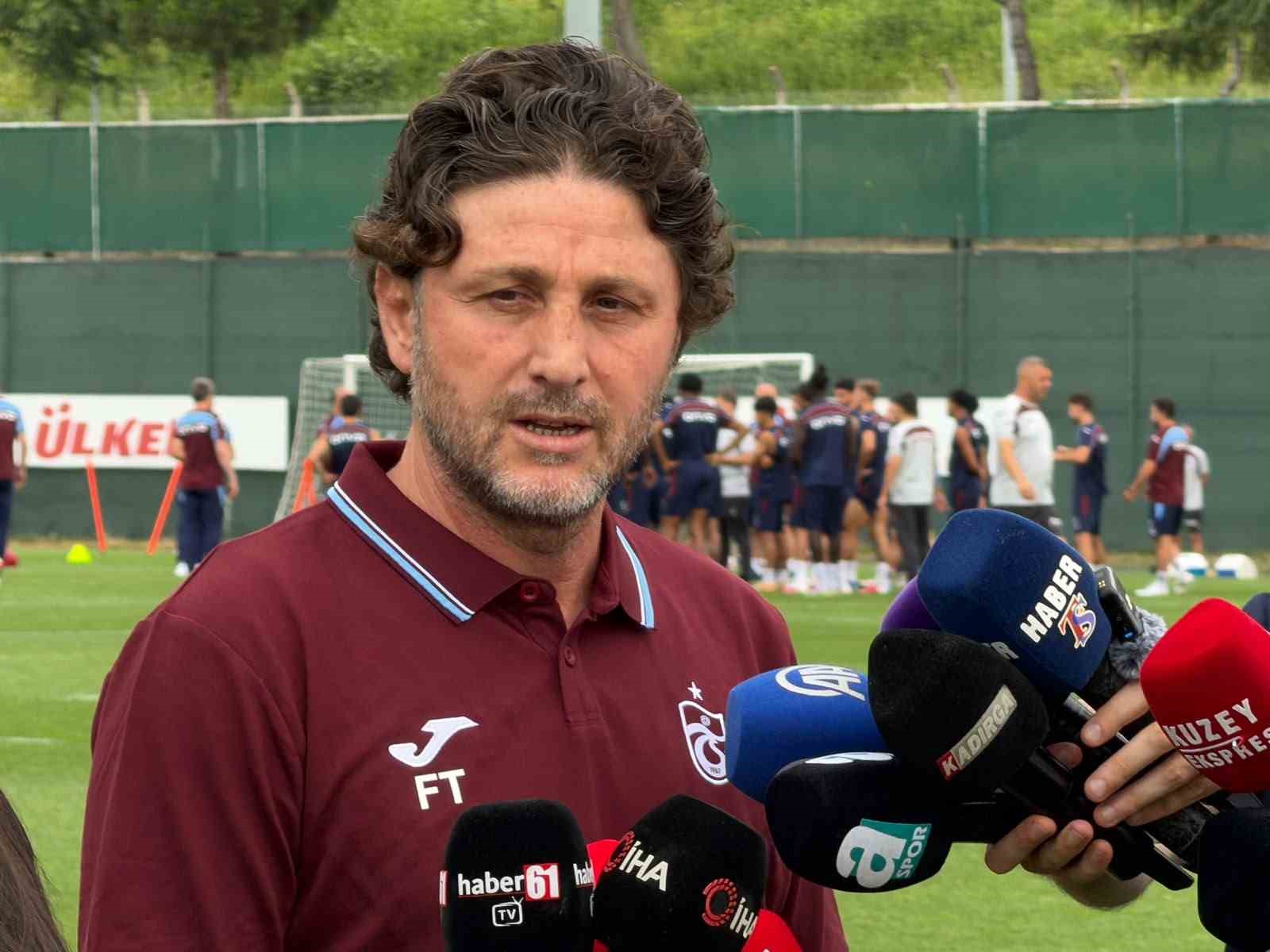 Fatih Tekke: "Hak edenin kazandığı güzel bir sezon yaşarız"
