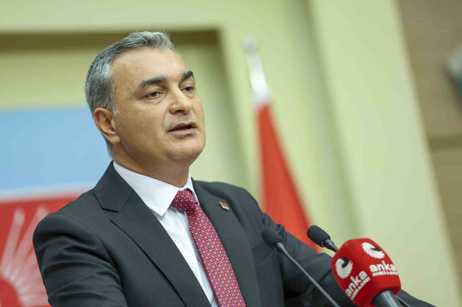 CHP Parti Sözcüsü Sarı: "8 ilimizde il başkanımız, yönetimleriyle ve disiplin kurullarıyla beraber görevden alınmıştır"
