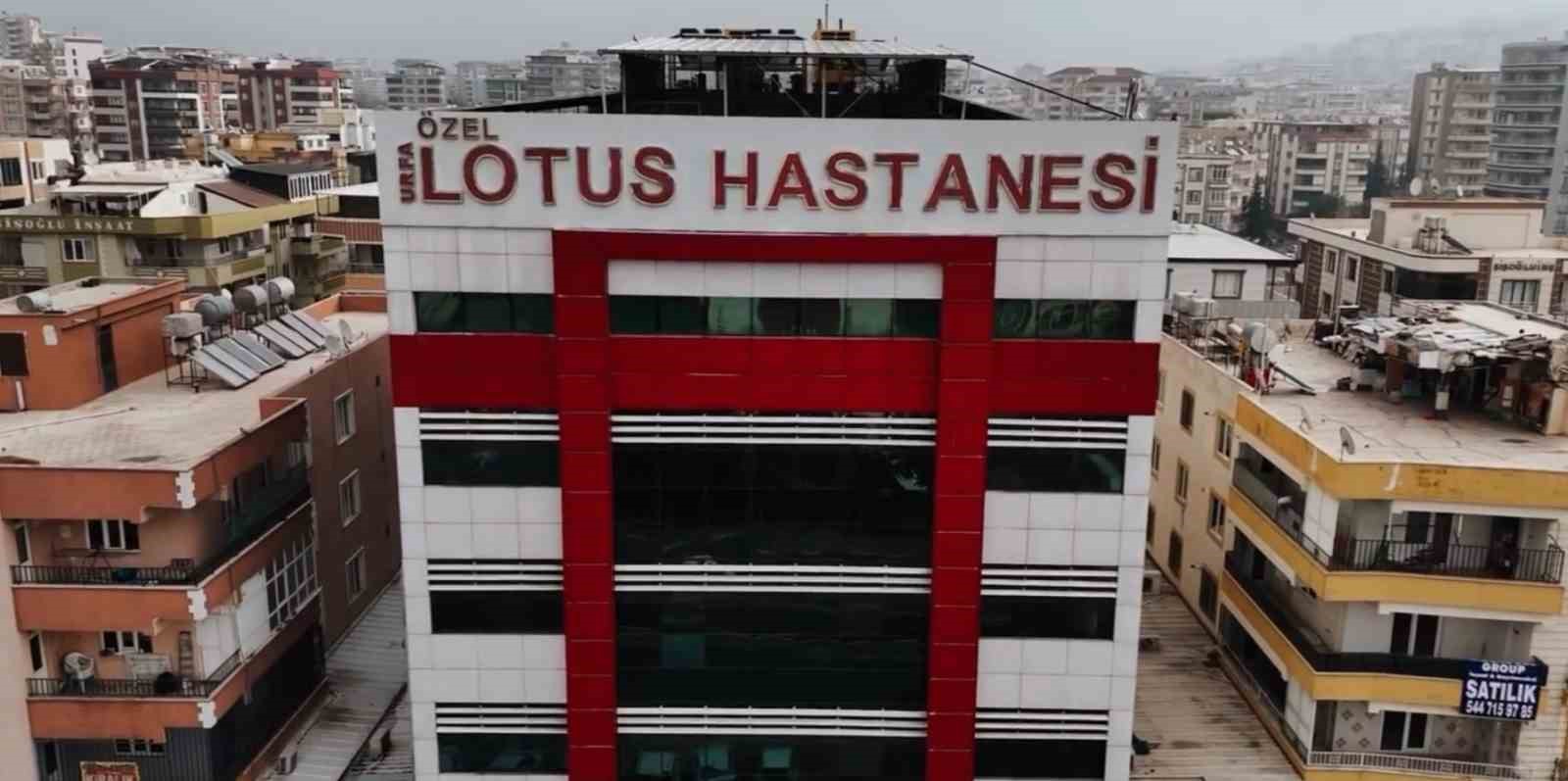 Özel Lotus Hastanesi’nde sezaryenle doğum yapan kadın hayatını kaybetti: Doktor tutuklandı
