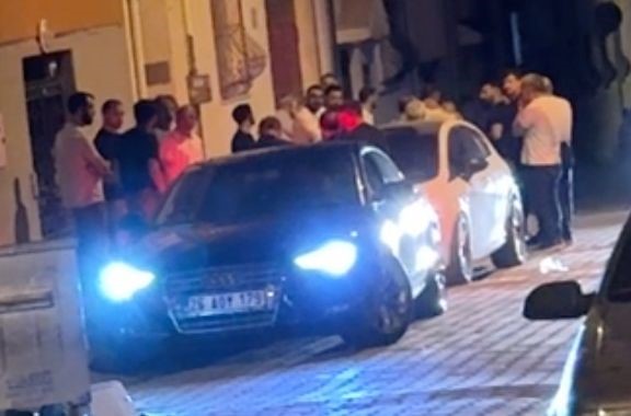 Eskişehir’de iki grup arasında taşlı sopalı kavga: 1’i polis 7 yaralı
