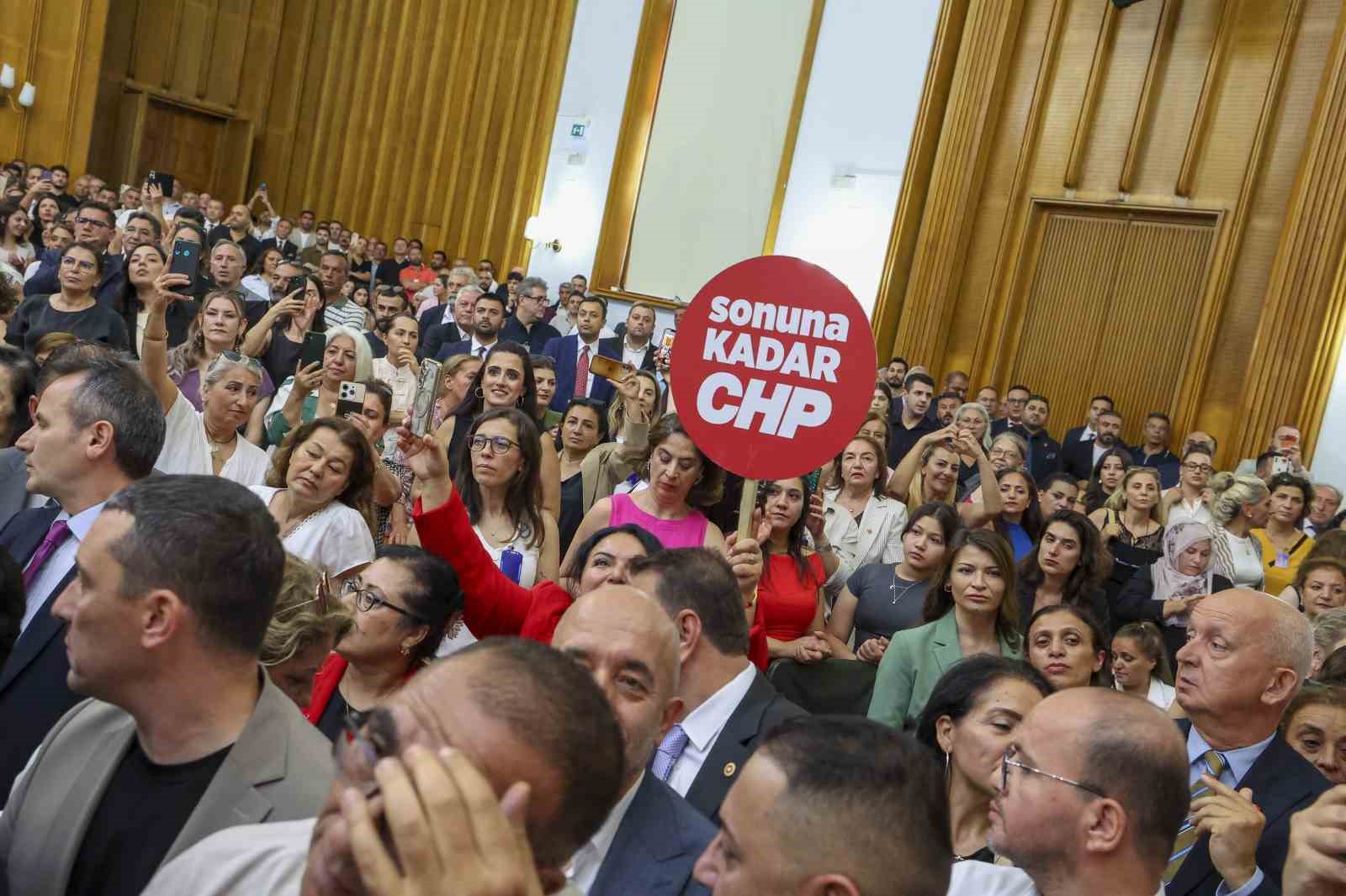 CHP Genel Başkanı Kılıçdaroğlu 3 yıl aradan sonra TBMM Grup Toplantısı’nda konuştu
