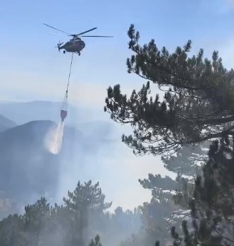 Fethiye’deki orman yangını kontrol altına alındı
