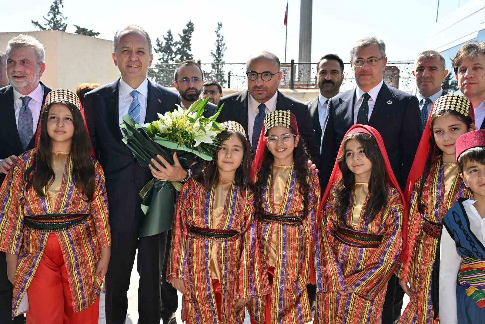 Kültür Yolu Festivali Kahramanmaraş’ta başladı
