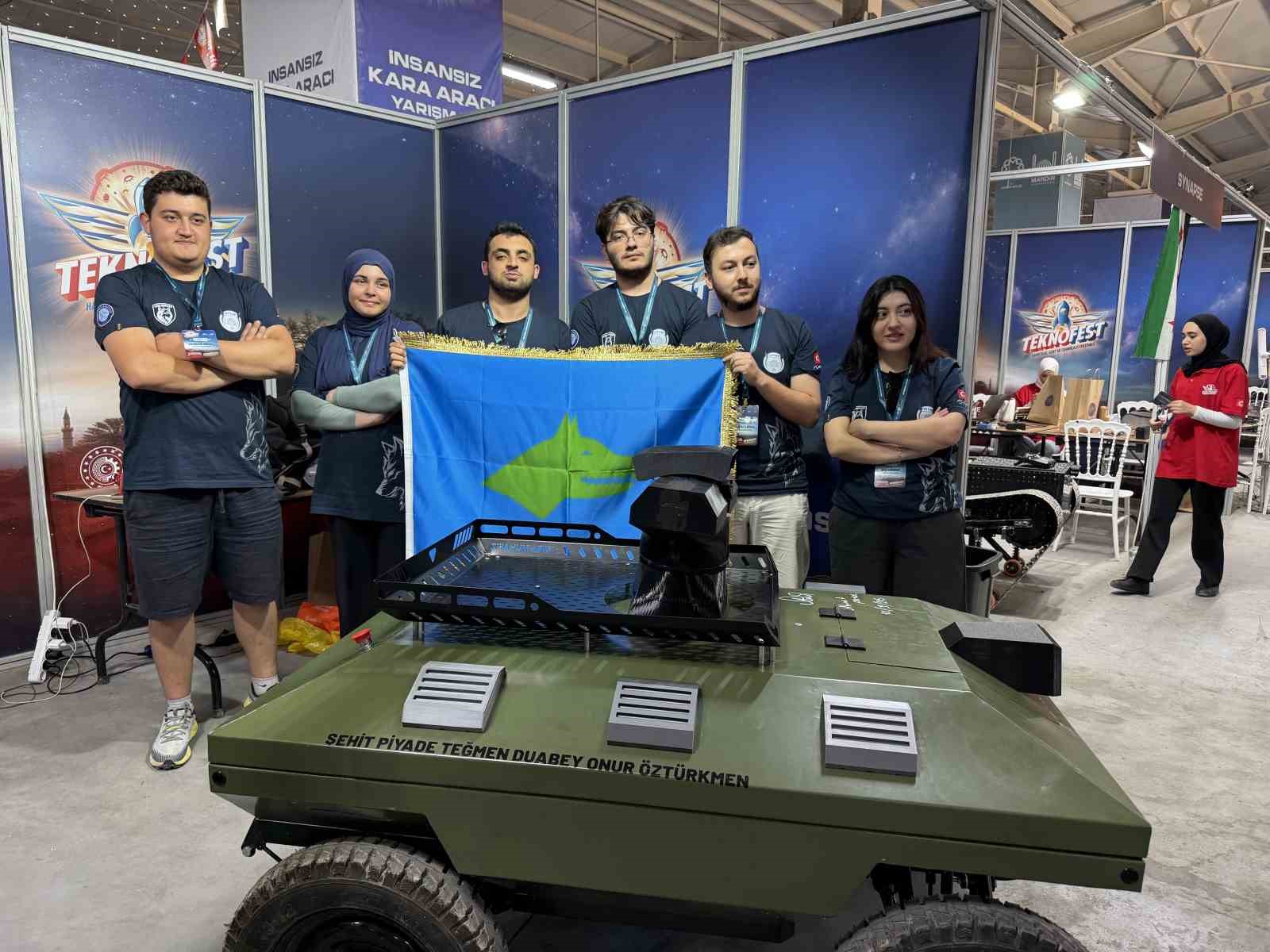 TEKNOFEST İKA Yarışması Mardin’de sona erdi
