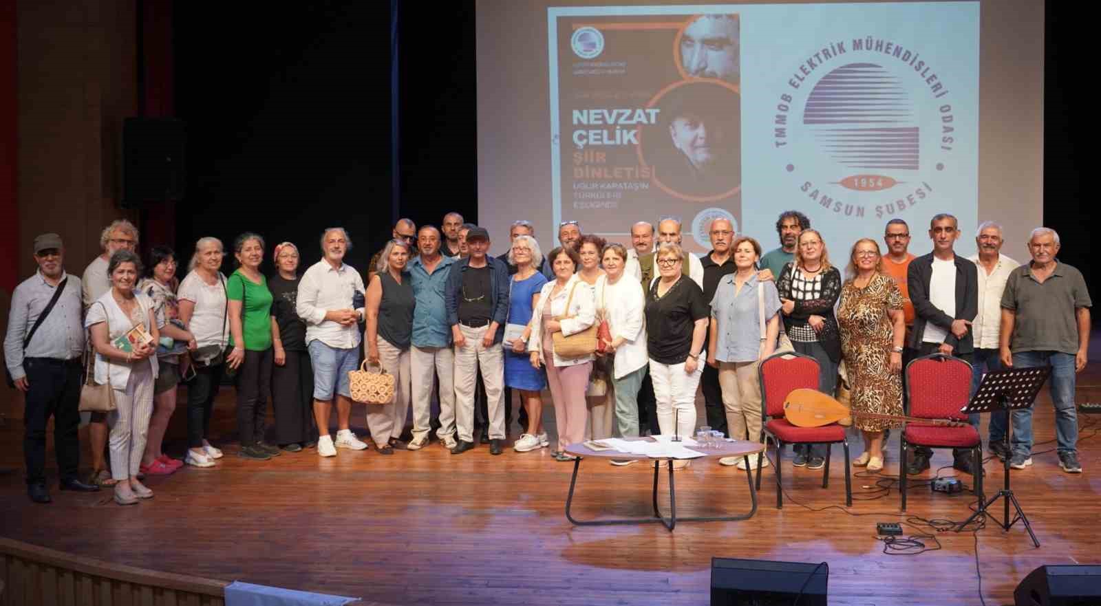 Atakum’da 12 Eylül’ün 46. yılında ’Şafak Türküsü’ yankılandı
