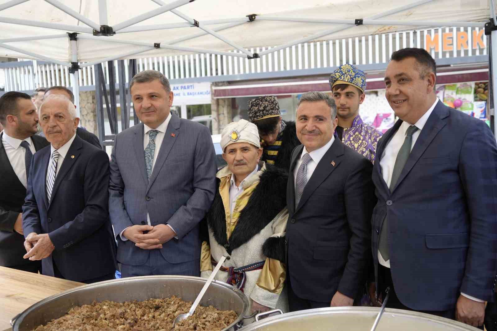 Gümüşhane’de Ahilik Haftası kutlamaları
